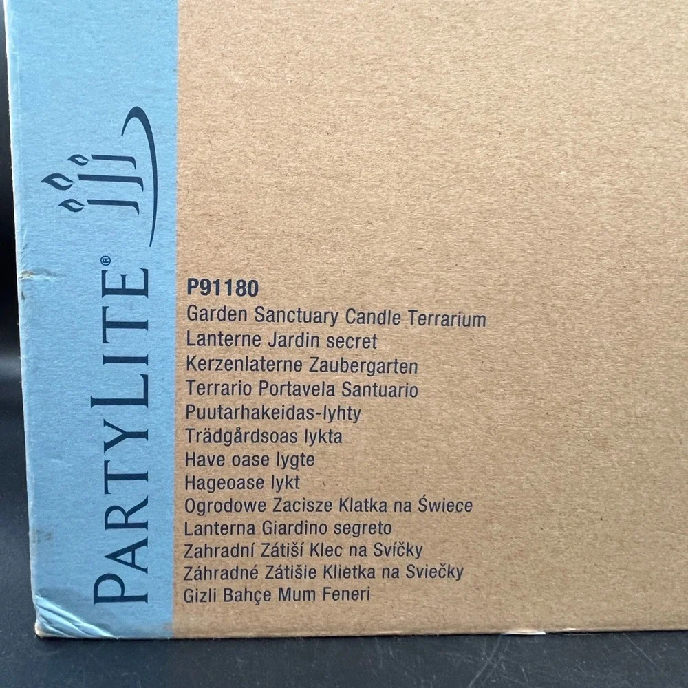 PartyLite garden sanctuary